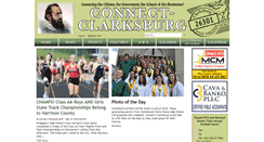 Desktop Screenshot of connect-clarksburg.com